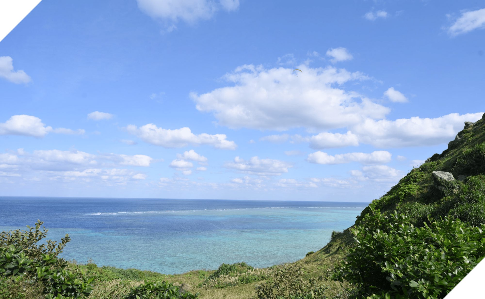 半島の東海岸とサンゴ礁